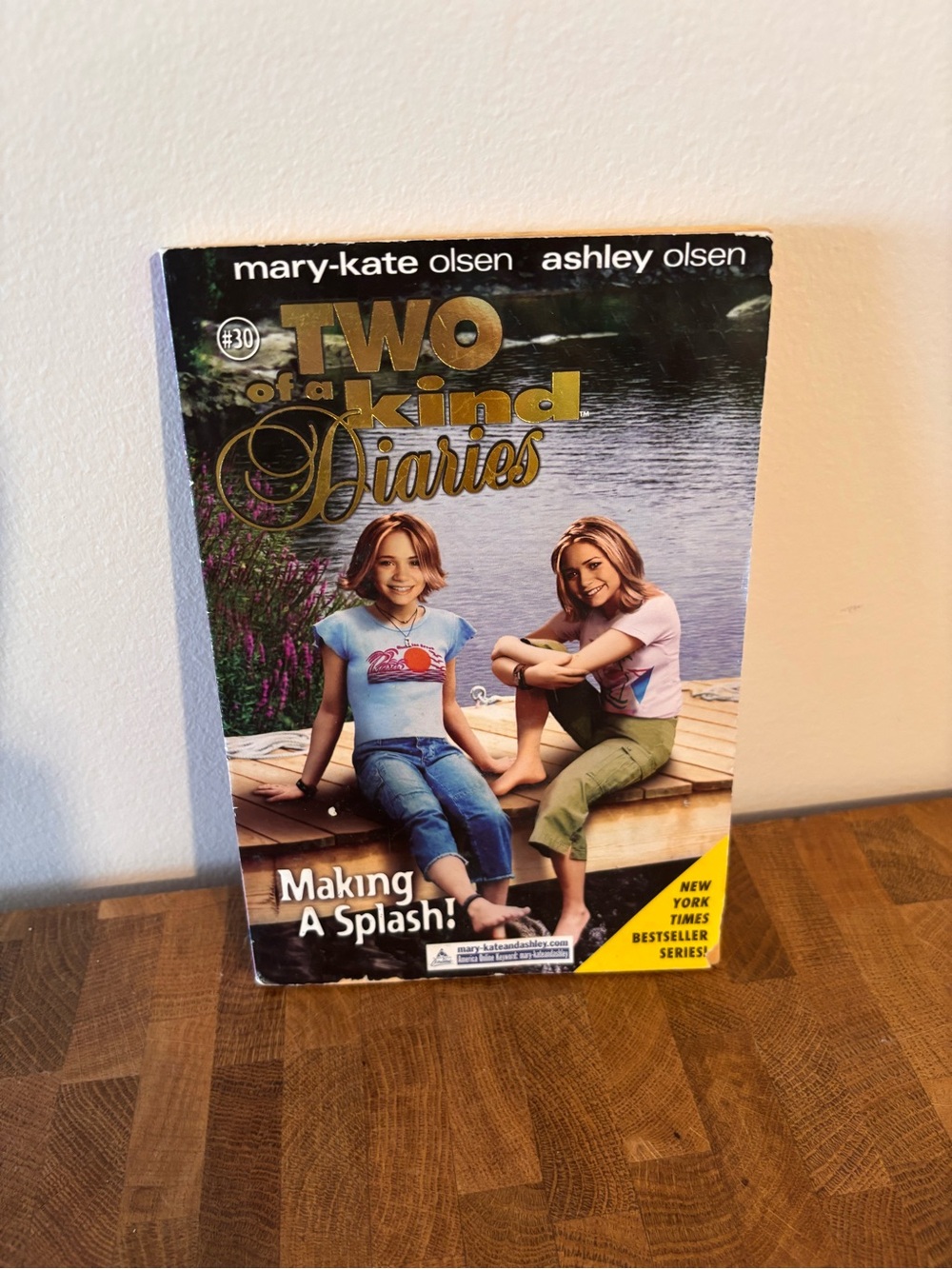 Two of a Kind Diaries #30 Making a Splash! Mary-Kate & Ashley Olsen Fair